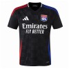 Original Fußballtrikot Olympique lyon Alexandre Lacazette 10 Auswärtstrikot 2024-25 Für Herren